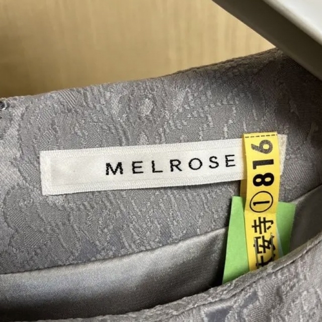 MELROSE(メルローズ)の【大幅値下げ】MELROSE パーティードレス レディースのフォーマル/ドレス(その他ドレス)の商品写真