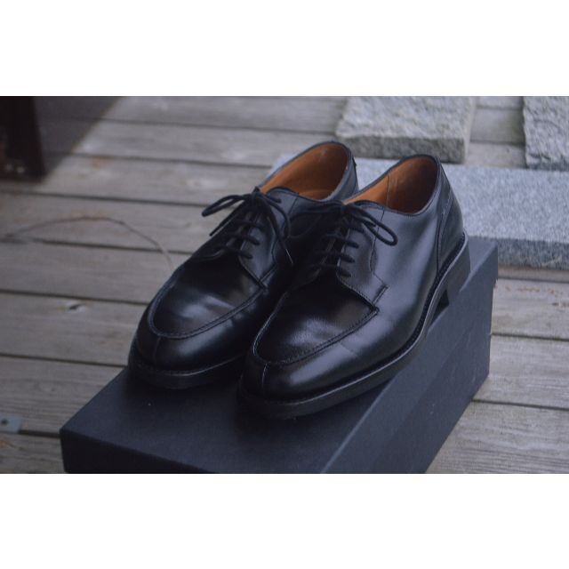 CROCKETT＆JONES　MORETON　5.5E　ブラック105付属品なし