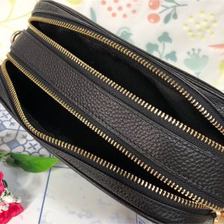 COACH - コーチ ショルダーバッグ お洒落 馬車 ブラック 【新品】の