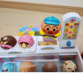 アンパンマン - アンパンマンアイスクリーム屋さんとピザ屋さんセット ... 【アンパンマン】新品*未開封 おもちゃ 2個セット アイス 宅配ピザやさん