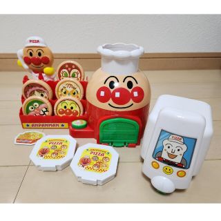 アンパンマン - アンパンマンアイスクリーム屋さんとピザ屋さんセット ... 【アンパンマン】新品*未開封 おもちゃ 2個セット アイス 宅配ピザやさん