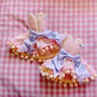 アンジェリックプリティー(Angelic Pretty)のAngelic Pretty Moco moco Bunny お袖とめ イエロー(その他)