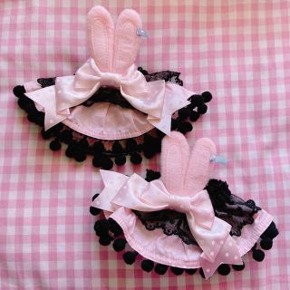 30%OFF SALE セール Angelic Pretty マシュマロおばけエプロン クロ