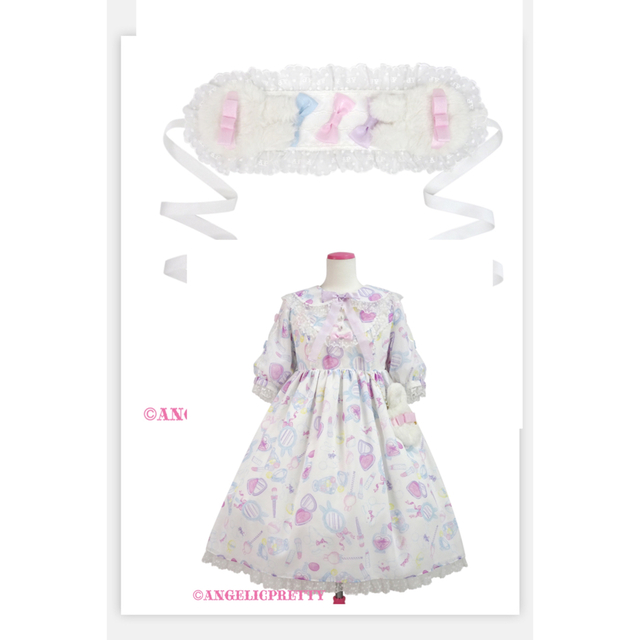 買取り実績 fluffy pretty Angelic - Pretty Angelic puff セット