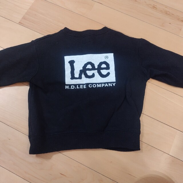 Lee(リー)のRee　リー　110　トレーナー キッズ/ベビー/マタニティのキッズ服男の子用(90cm~)(Tシャツ/カットソー)の商品写真