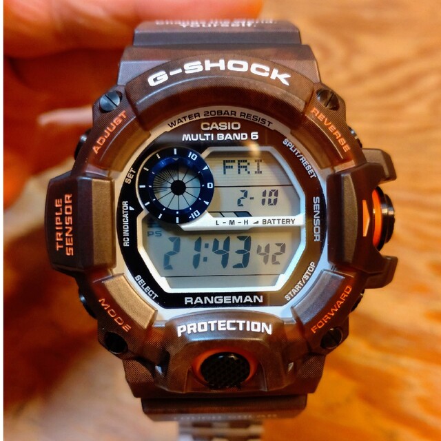 G-SHOCK レンジマン 2019アースモデル | svetinikole.gov.mk