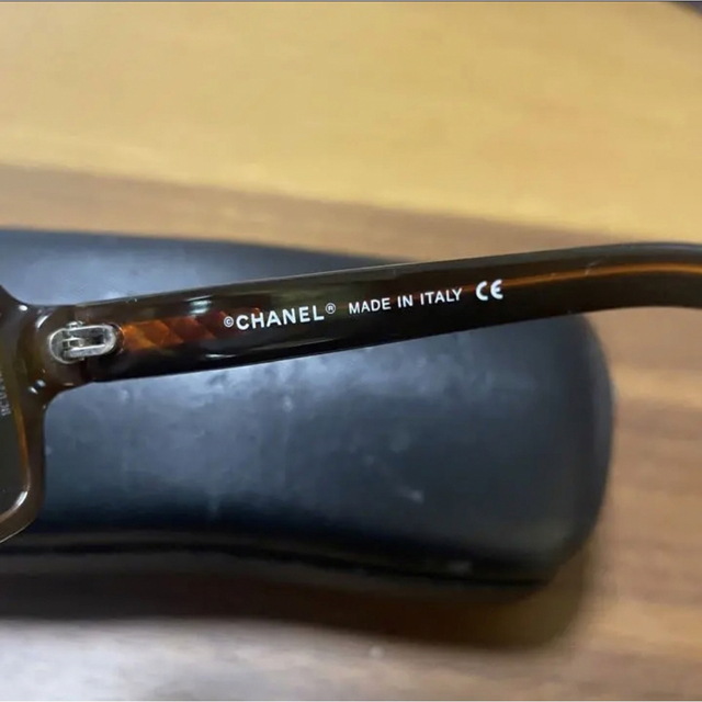 CHANEL シャネル ロゴ ラインストーン 5091 サングラス