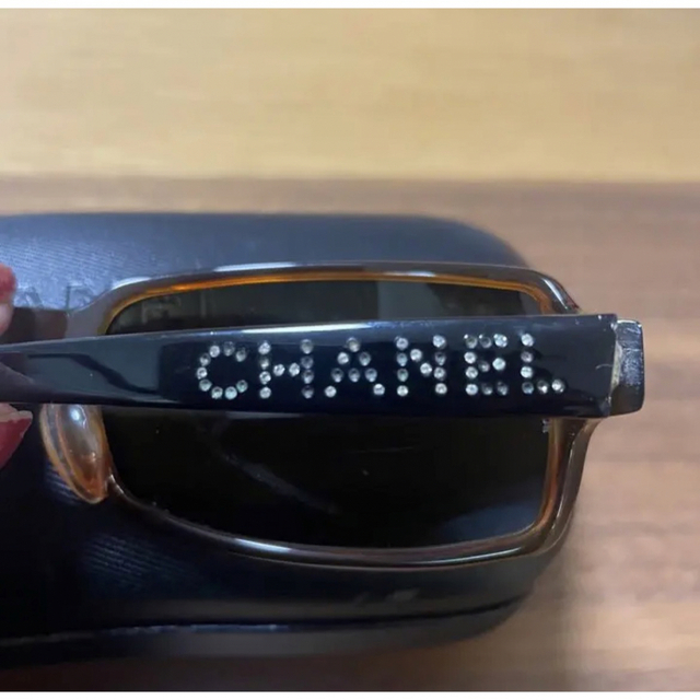 CHANEL シャネル ロゴ ラインストーン 5091 サングラス