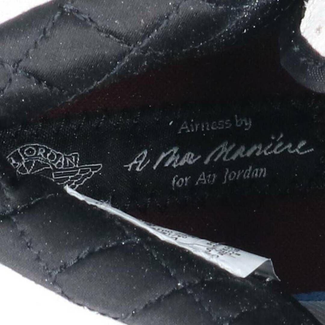 ナイキ ×A Ma Maniere Air Jordan 2 Airness/Sail and Burgundy DO7216-100 エアジョーダン2エアネス/セイルアンドバーガンディスニーカー  メンズ 24cm