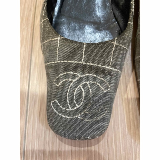 CHANEL シャネル ビッグココマーク ココマーク 激レア 靴 パンプス 37
