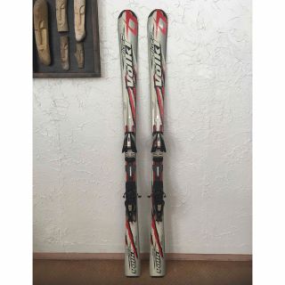 スキー板 VOLKL フォルクル レッジ ツインチップ 168cm ビンディング