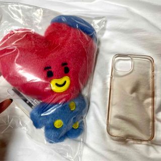 ビーティーイシビル(BT21)のBT21 一番くじ　ぬいぐるみ　TATA(キャラクターグッズ)