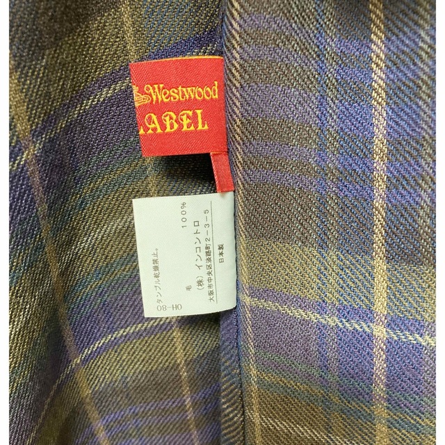 Vivienne Westwood(ヴィヴィアンウエストウッド)のVivienne Westwood ストール レディースのファッション小物(ストール/パシュミナ)の商品写真