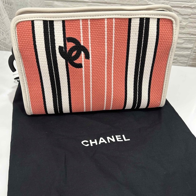 CHANEL バッグ ポーチ 未使用ポーチ