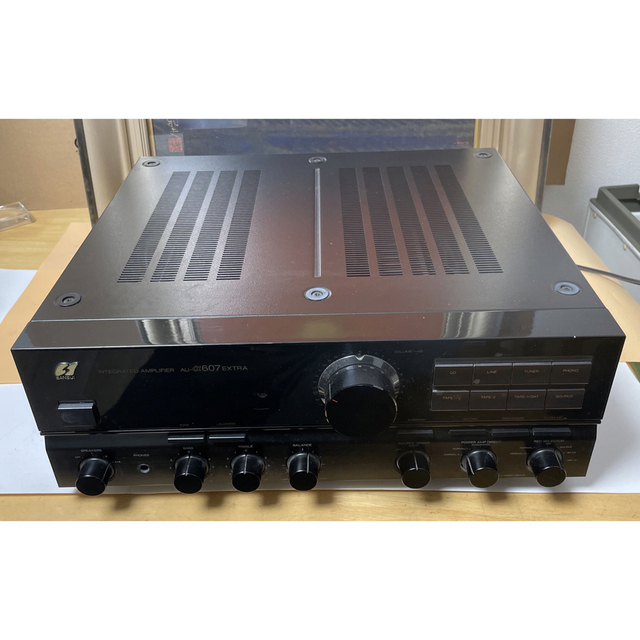 SANSUI AU-α607 EXTRA ジャンク扱い 免税品購入 - www.woodpreneurlife.com