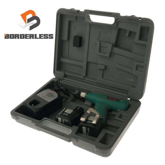 RYOBI - ☆中古品☆RYOBI リョービ 7.2V 充電式タイルパッチ BTP RYOBI - ☆中古品☆RYOBI リョービ 7.2V 充電式タイルパッチ BTP