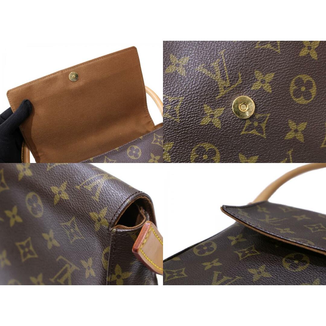 【布袋あり】LOUIS VUITTON　ミニ・ルーピング　M51147　モノグラム　ハンドバッグ　レディース　廃盤　シンプル　ギフト　プレゼント包装可