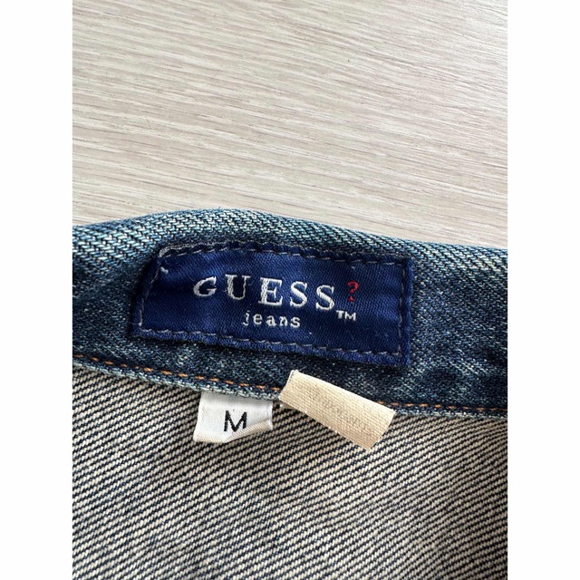 GUESS(ゲス)のアメリカ購入Guess古着GジャンMヴィンテージ   ゲス　ロンハーマン レディースのジャケット/アウター(Gジャン/デニムジャケット)の商品写真