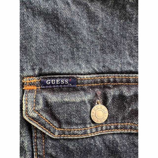 GUESS(ゲス)のアメリカ購入Guess古着GジャンMヴィンテージ   ゲス　ロンハーマン レディースのジャケット/アウター(Gジャン/デニムジャケット)の商品写真