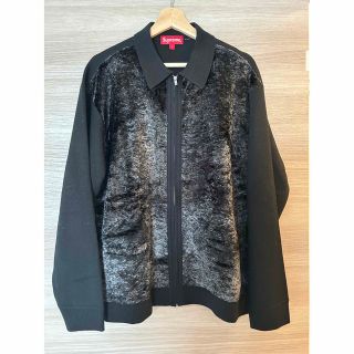 シュプリーム(Supreme)のsupreme 22AW Faux Zip Up Cardigan カーディガン(カーディガン)