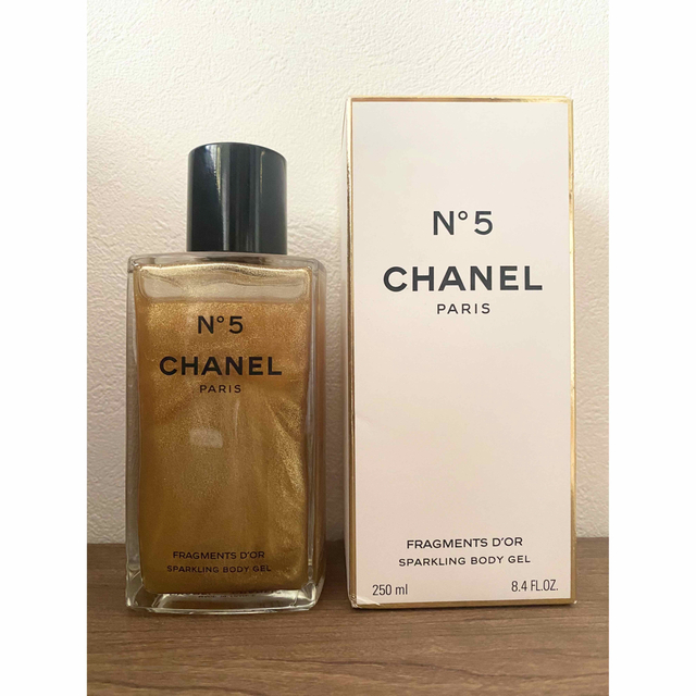 【CHANELジェル香水】シャネルNo.5 ジェルパフューム香水(女性用)