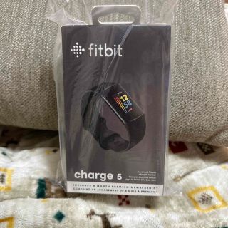 fitbit charge5 (トレーニング用品)