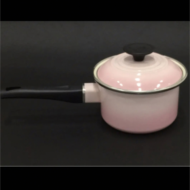 LE CREUSET - 完御礼!ル・クルーゼ EOSソースパン 蓋付き 未 LE CREUSET - 完御礼!ル・クルーゼ EOSソースパン 蓋付き 未