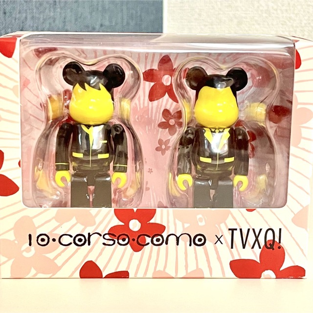 東方神起 BE@RBRICK Catch Me ベアブリック