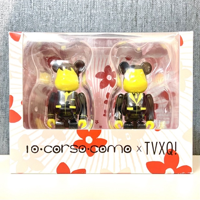 東方神起 BE@RBRICK Catch Me ベアブリック