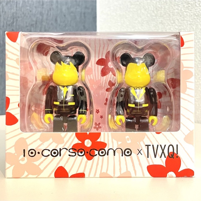 東方神起 BE@RBRICK Catch Me ベアブリック