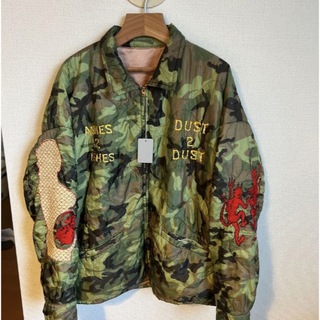 saint mx6 vietnam jacket 23SS XL(ミリタリージャケット)
