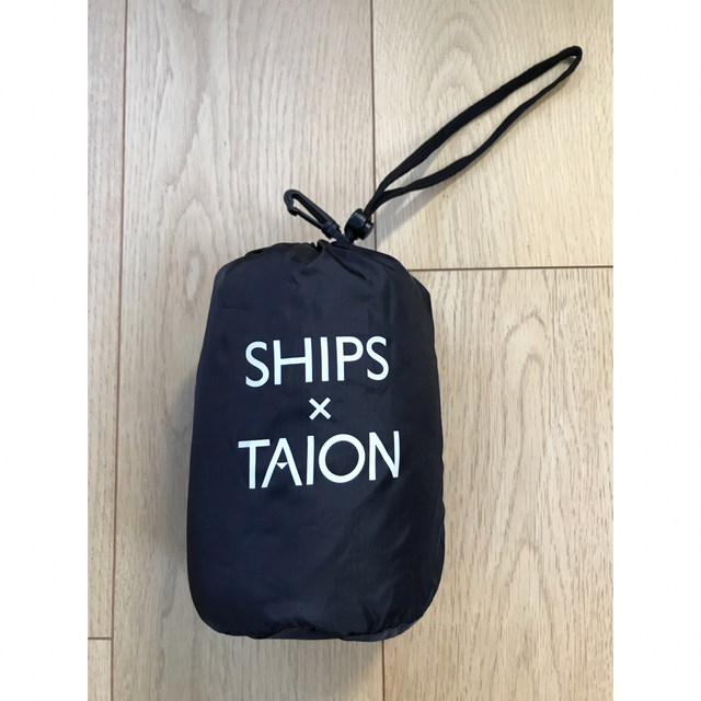 SHIPS(シップス)の最最終値下げ！TAIONキッズインナーダウンジャケット　SHIPSコラボ キッズ/ベビー/マタニティのキッズ服男の子用(90cm~)(ジャケット/上着)の商品写真