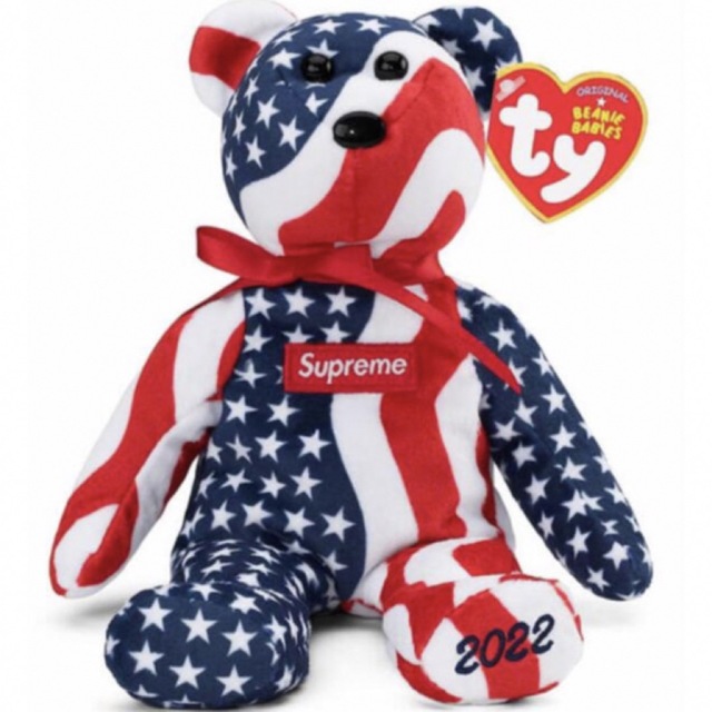 Supreme / ty Beanie Baby Flag