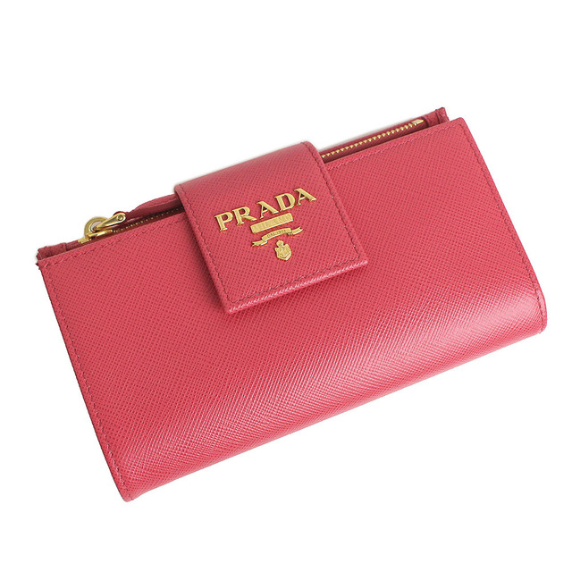 在庫一掃売り切りセール PRADA プラダ 財布 ウォレット 二つ折り
