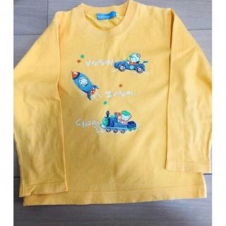 ファミリア(familiar)のfamiliar ロンT 110 ファミリア　ファミちゃん(Tシャツ/カットソー)