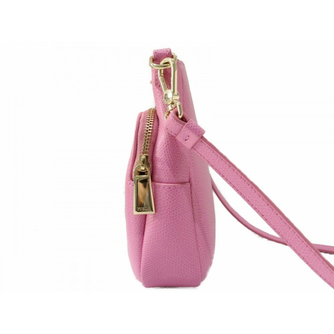 【☆未使用品☆】【布袋あり】FURLA フルラ リーヴァ ショルダーバッグ ピンク レディース シンプル コンパクト プレゼント包装可 2