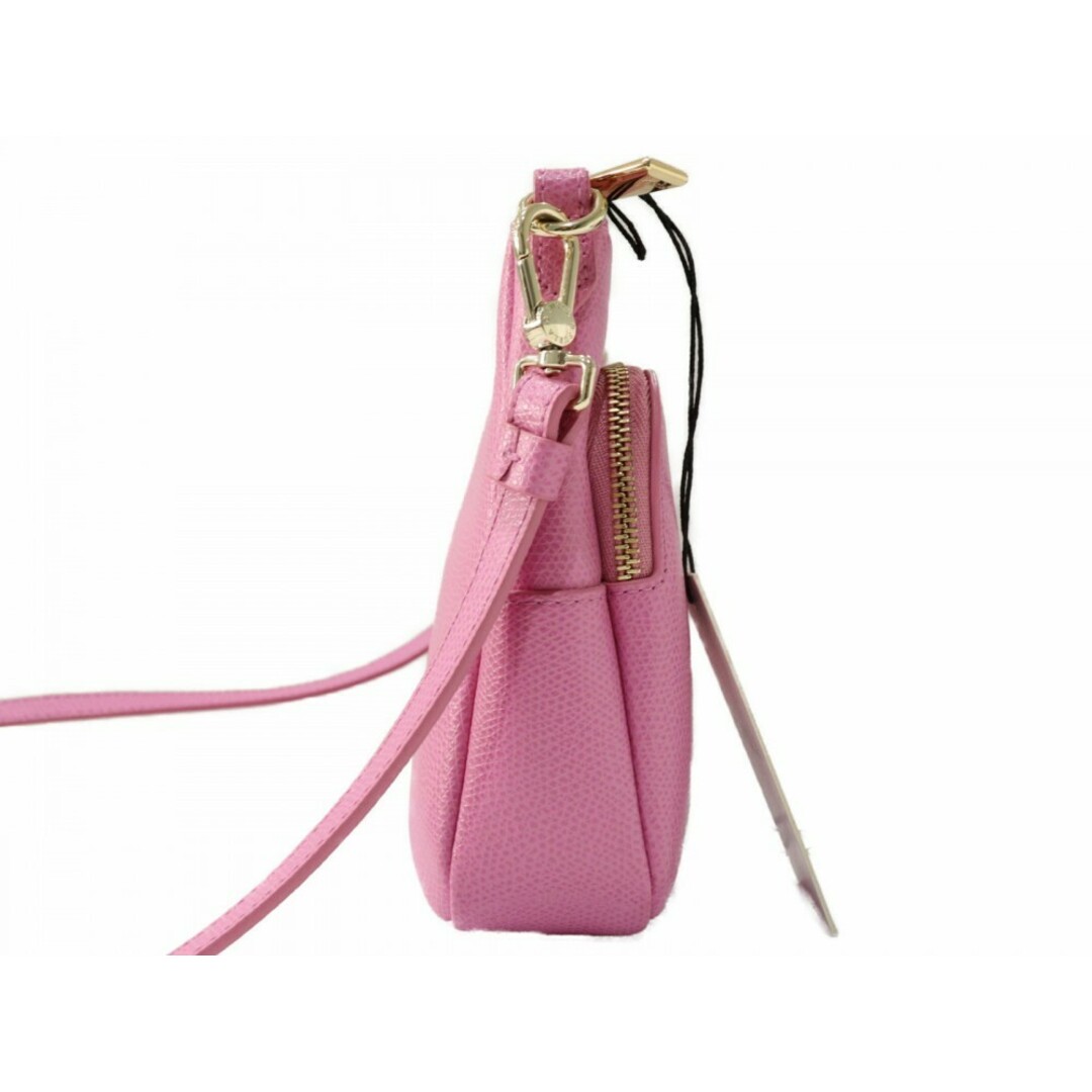【☆未使用品☆】【布袋あり】FURLA フルラ リーヴァ ショルダーバッグ ピンク レディース シンプル コンパクト プレゼント包装可 3