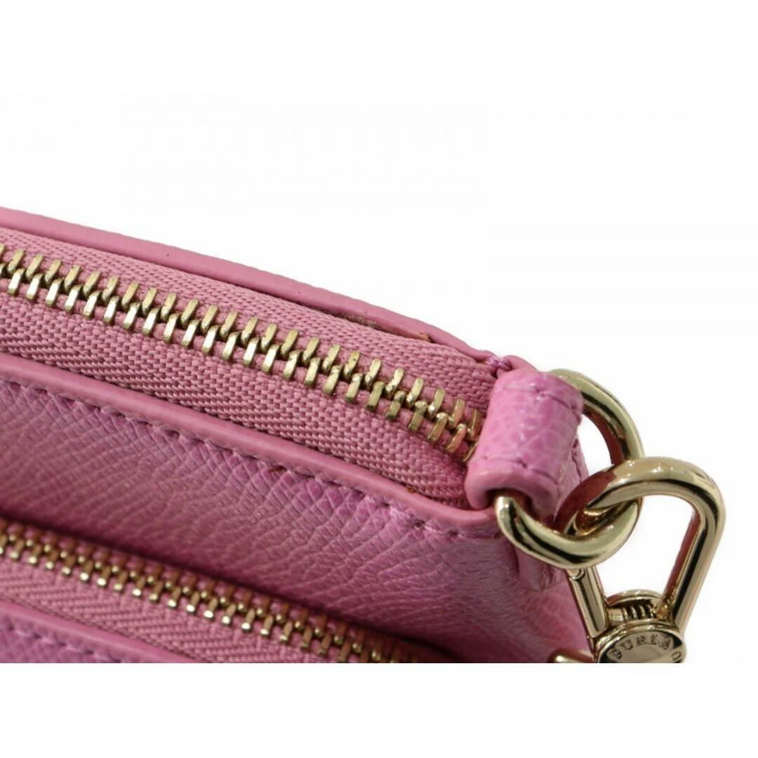 【☆未使用品☆】【布袋あり】FURLA フルラ リーヴァ ショルダーバッグ ピンク レディース シンプル コンパクト プレゼント包装可 5