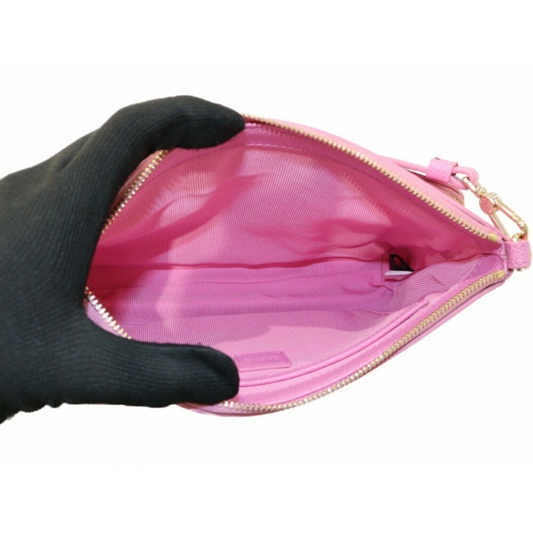 【☆未使用品☆】【布袋あり】FURLA フルラ リーヴァ ショルダーバッグ ピンク レディース シンプル コンパクト プレゼント包装可 6