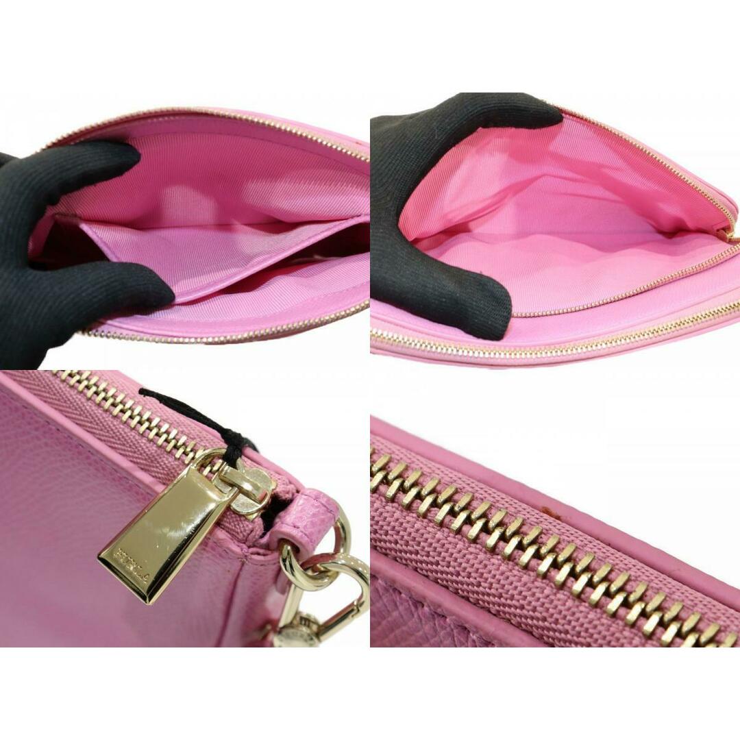 【☆未使用品☆】【布袋あり】FURLA　フルラ　リーヴァ　ショルダーバッグ　ピンク　レディース　シンプル　コンパクト　プレゼント包装可 7