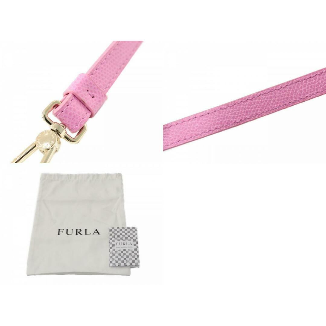 【☆未使用品☆】【布袋あり】FURLA フルラ リーヴァ ショルダーバッグ ピンク レディース シンプル コンパクト プレゼント包装可 9