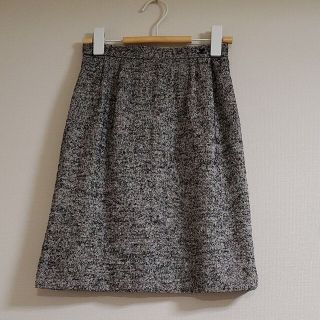 クレージュ(Courreges)のcourregesクレージュ　ツイード　タイトスカート(ひざ丈スカート)