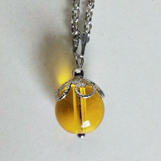 チェーン ペンダント シトリントパーズの通販 24点 | フリマアプリ ラクマ 新品☆K18(18金)天然石シトリントパーズペンダントトップ&ピアス