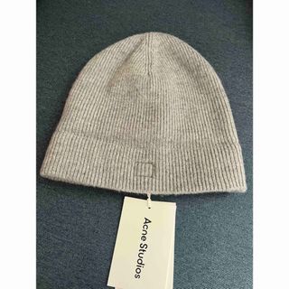 Acne Studios - 新品 Acne Studios ニットビーニー ウール 帽子 FACE
