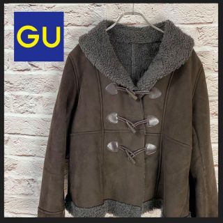 ジーユー(GU)のGU アウター　コート　ムートンコート レディース　[ XL size ](その他)