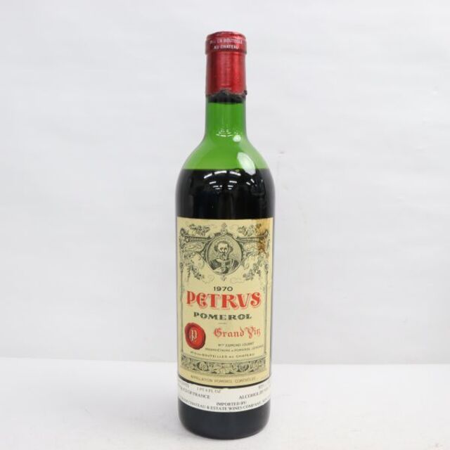 シャトー ペトリュス 1970 CHATEAU PETRUS