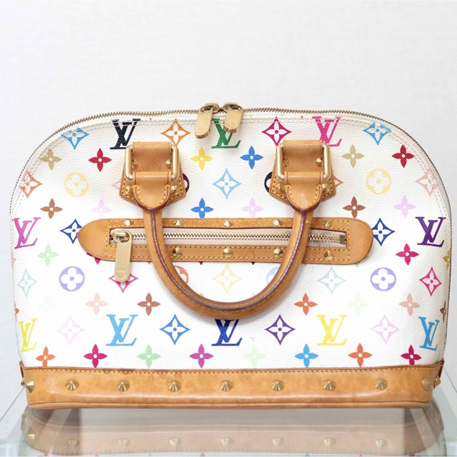 正規品】 - VUITTON LOUIS 村上隆 2004 アルマ ハンドバッグ