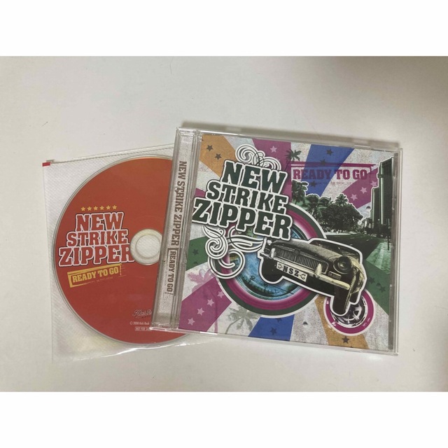 NEW STRIKE ZIPPER READY TO GO CD&DVD エンタメ/ホビーのCD(ポップス/ロック(邦楽))の商品写真