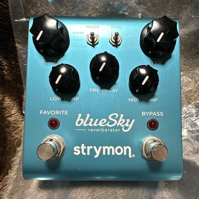 strymon blueSkyエフェクター