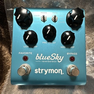 strymon blueSky(エフェクター)